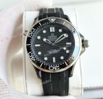 Swiss Copy Omega Seamaster Black Black Clone 8800 Watch 42mm